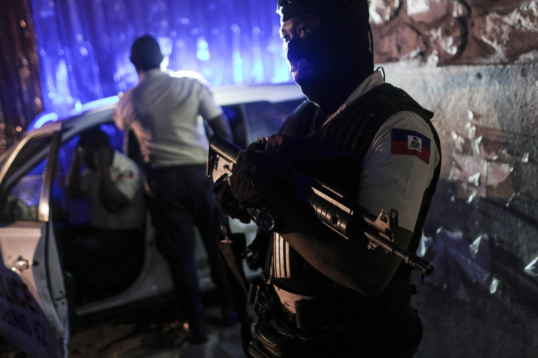APTOPIX Haiti President Killed